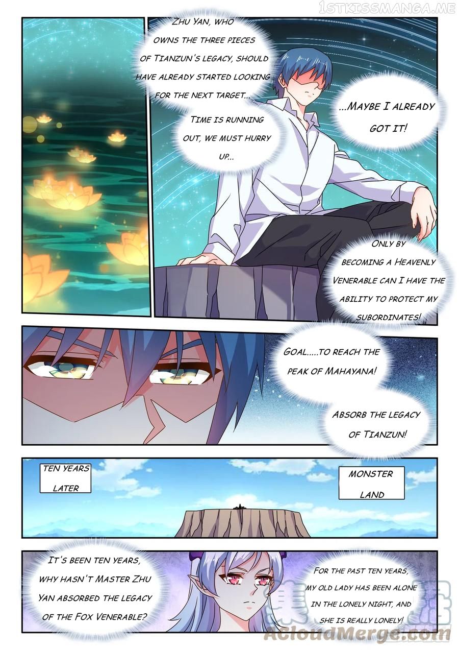 My Cultivator Girlfriend Chapter 706 9